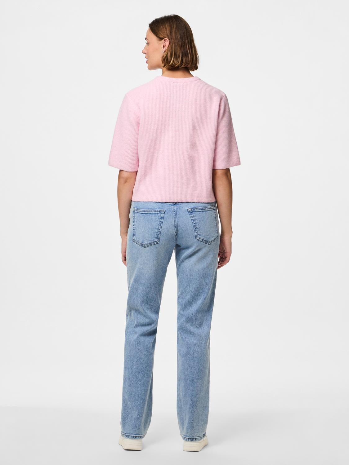 PCSILLY Knit Cardigan - Roseate Spoonbill - VERO MODA & VILA Bergvik